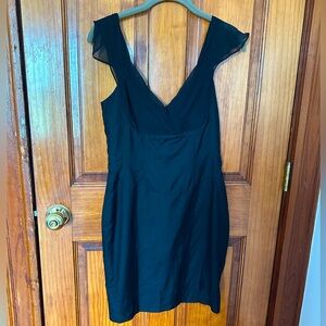 AllSaints Black Cocktail Dress in US Size 6